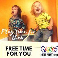 Part Time Monthly Membership for 1 Child - Raleigh, NC